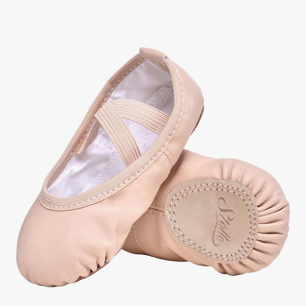 Stelle Ballet Shoes in Pink